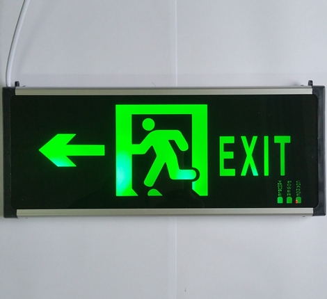 đèn chỉ hướng thoát hiểm